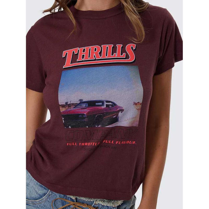 Thrills Full Throttle Boy Tee image number 2